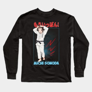 Ippon Again! judoka Anime MICHI SONODA Long Sleeve T-Shirt